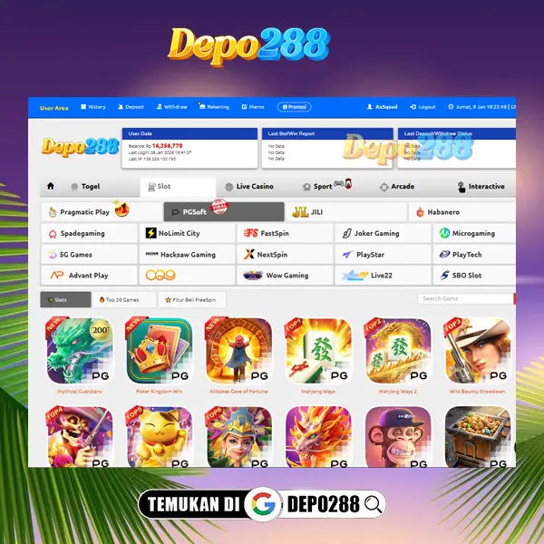 depo288 Masuk
