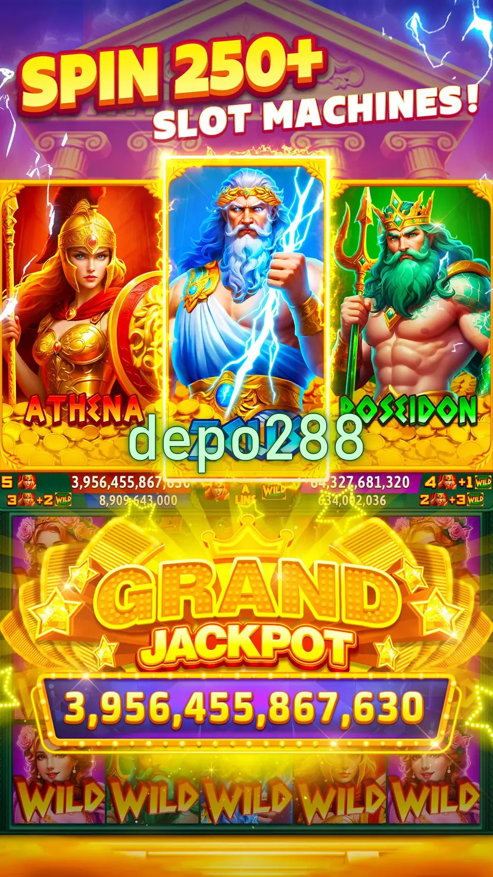 depo288 Tangkapan Layar Resmi APK